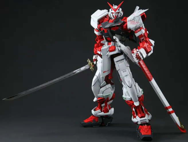 Gundam Astray Red Frame Perfect Grade 1/60 Scale Model Kit | Mobile Suit Gundam SEED Astray | Bandai Tamashii Nations