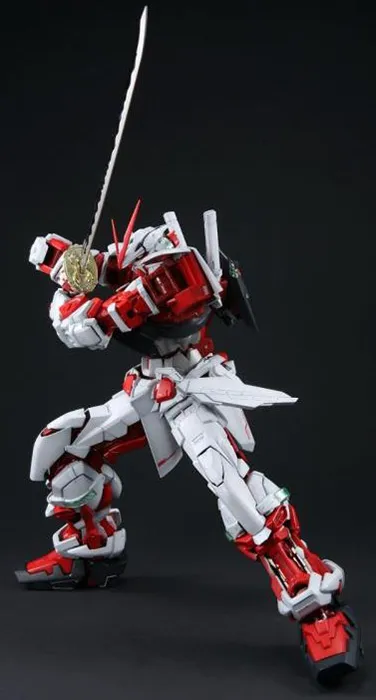 Gundam Astray Red Frame Perfect Grade 1/60 Scale Model Kit | Mobile Suit Gundam SEED Astray | Bandai Tamashii Nations