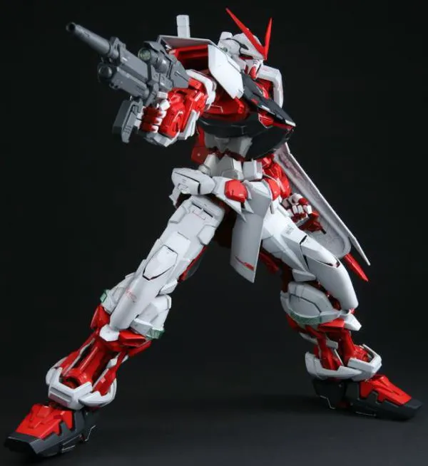 Gundam Astray Red Frame Perfect Grade 1/60 Scale Model Kit | Mobile Suit Gundam SEED Astray | Bandai Tamashii Nations