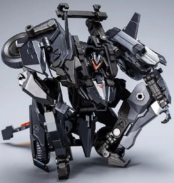 V-02 Golden Crow Foureyes | Big Firebird x Bird Binary