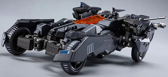 V-02 Golden Crow Foureyes | Big Firebird x Bird Binary