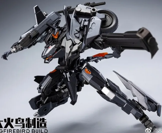 V-02 Golden Crow Foureyes | Big Firebird x Bird Binary