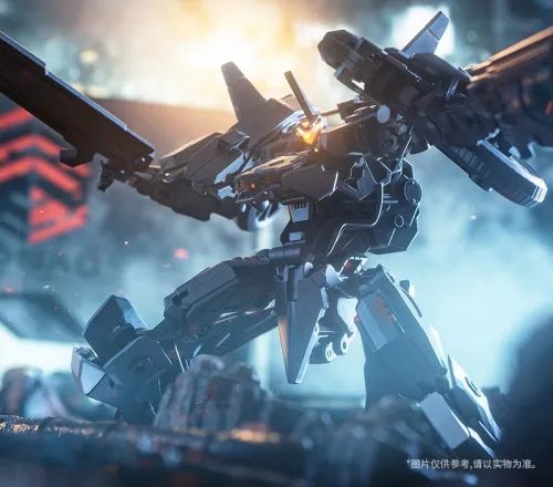 V-02 Golden Crow Foureyes | Big Firebird x Bird Binary