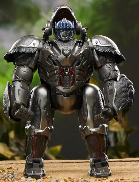 Command and Convert Animatronic Optimus Primal | Transformers: Rise Of The Beasts