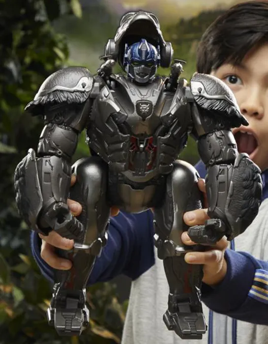 Command and Convert Animatronic Optimus Primal | Transformers: Rise Of The Beasts
