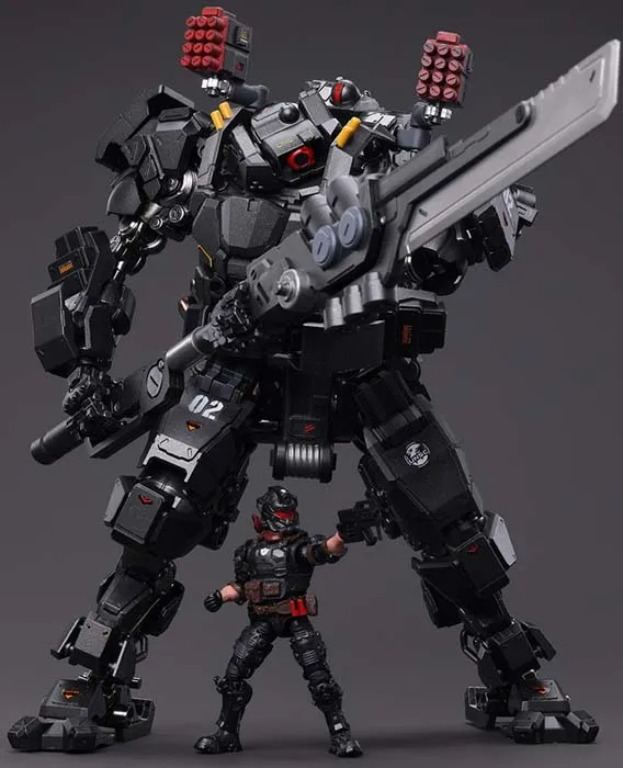 Tyrant Mecha 02 1/18 Scale | Joy Toy Battle for the Stars Sorrow Expeditionary Forces