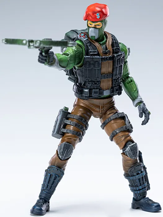 Special Forces Bridgehead 1/18 Scale Exquisite Mini | G.I. Joe | Hiya Toys