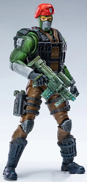 Special Forces Bridgehead 1/18 Scale Exquisite Mini | G.I. Joe | Hiya Toys