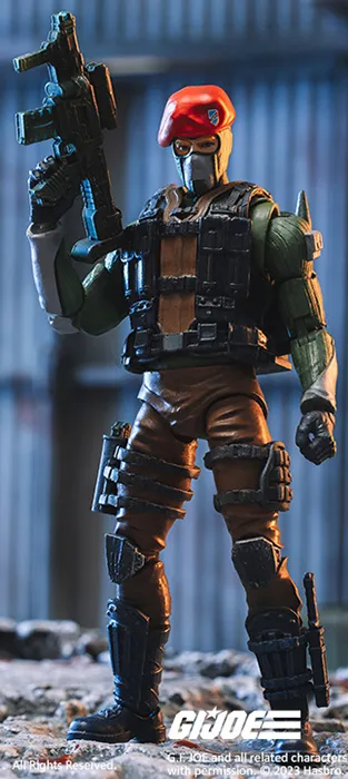 Special Forces Bridgehead 1/18 Scale Exquisite Mini | G.I. Joe | Hiya Toys