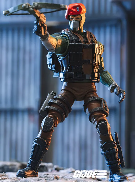 Special Forces Bridgehead 1/18 Scale Exquisite Mini | G.I. Joe | Hiya Toys