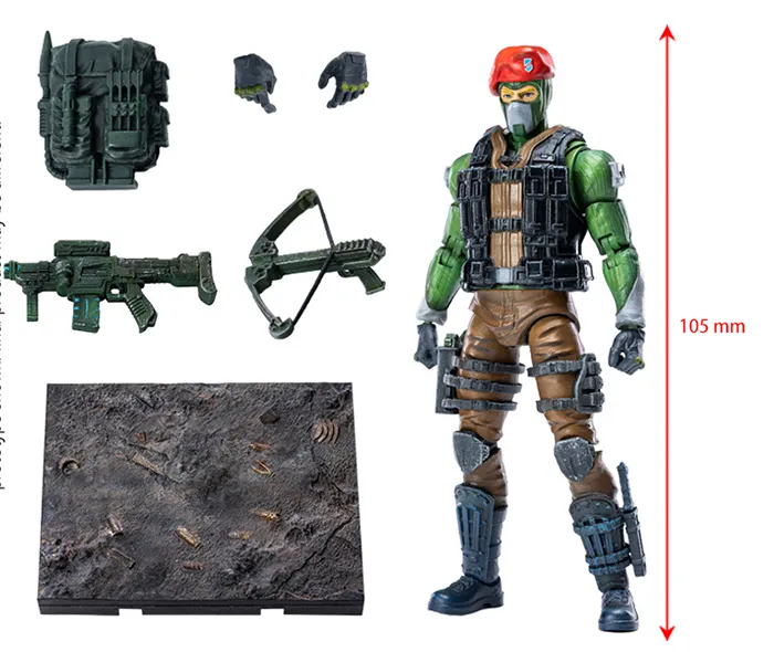 Special Forces Bridgehead 1/18 Scale Exquisite Mini | G.I. Joe | Hiya Toys