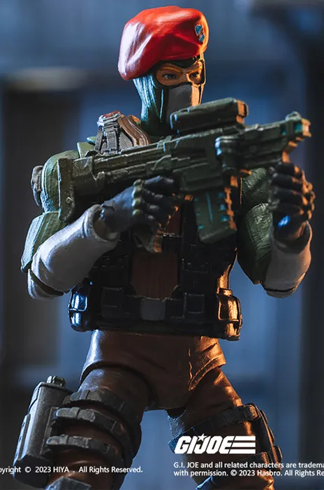 Special Forces Bridgehead 1/18 Scale Exquisite Mini | G.I. Joe | Hiya Toys