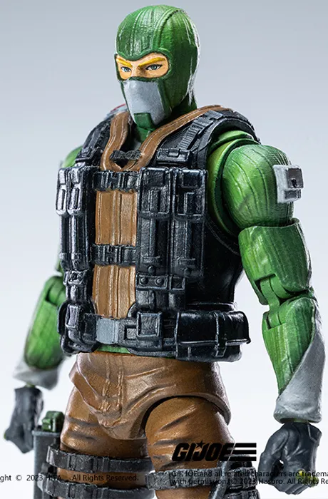 Special Forces Bridgehead 1/18 Scale Exquisite Mini | G.I. Joe | Hiya Toys