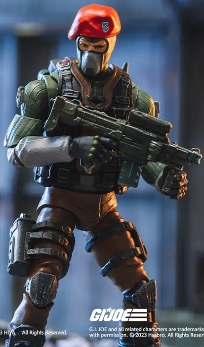 Special Forces Bridgehead 1/18 Scale Exquisite Mini | G.I. Joe | Hiya Toys