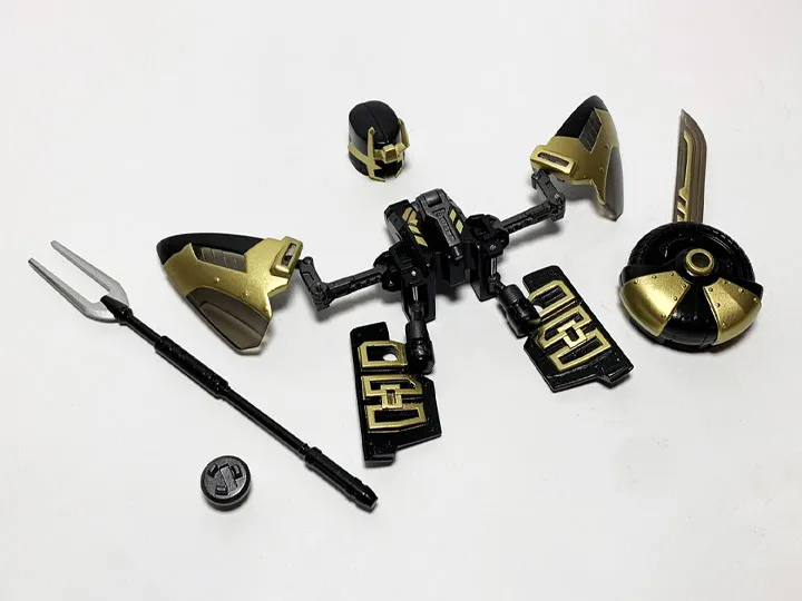 DK-42 Upgrade Kit for Transformers: Legacy Evolution Deluxe Prowl | Dna Design | Upgrade Kit