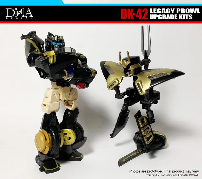 DK-42 Upgrade Kit for Transformers: Legacy Evolution Deluxe Prowl | Dna Design | Upgrade Kit