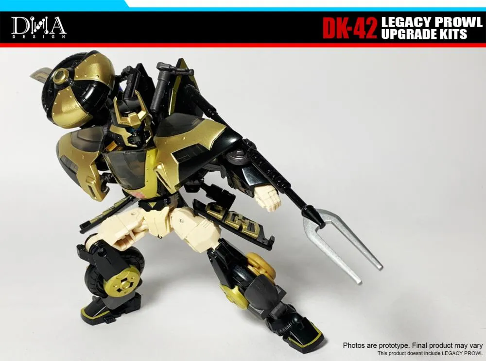DK-42 Upgrade Kit for Transformers: Legacy Evolution Deluxe Prowl | Dna Design | Upgrade Kit
