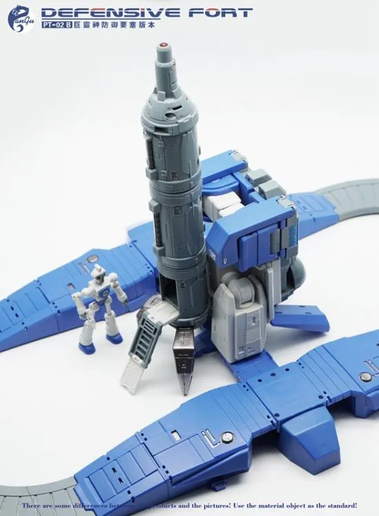 PT-02B Defensive Fort | Pangu Toys