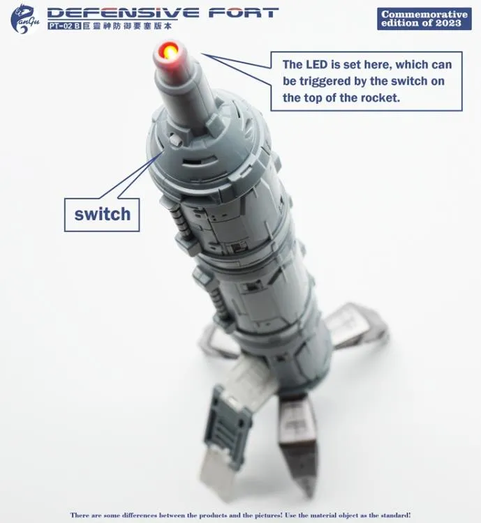 PT-02B Defensive Fort | Pangu Toys