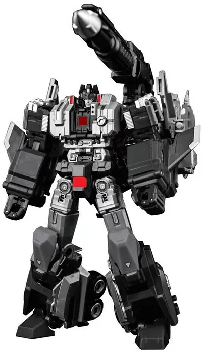 MTCD-04SP Divine Shooter Dark Version | MakeToys | Cross Dimension