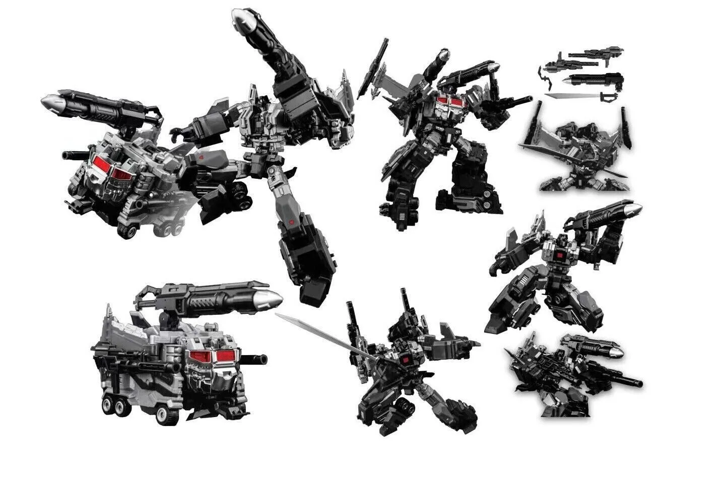 MTCD-04SP Divine Shooter Dark Version | MakeToys | Cross Dimension