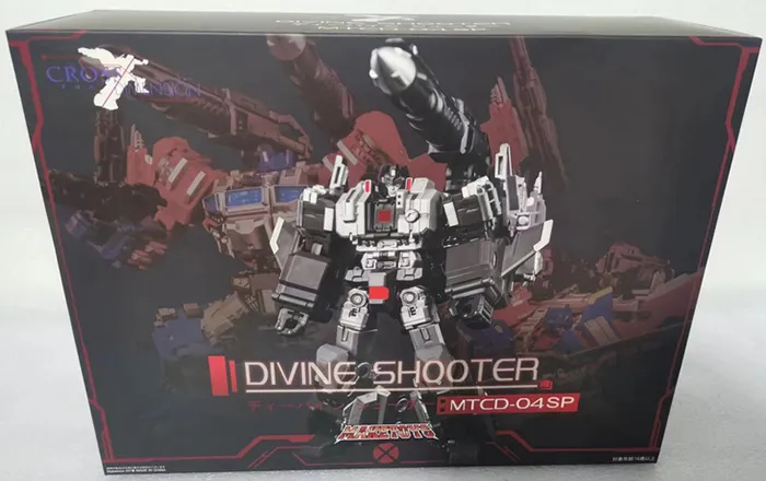MTCD-04SP Divine Shooter Dark Version | MakeToys | Cross Dimension