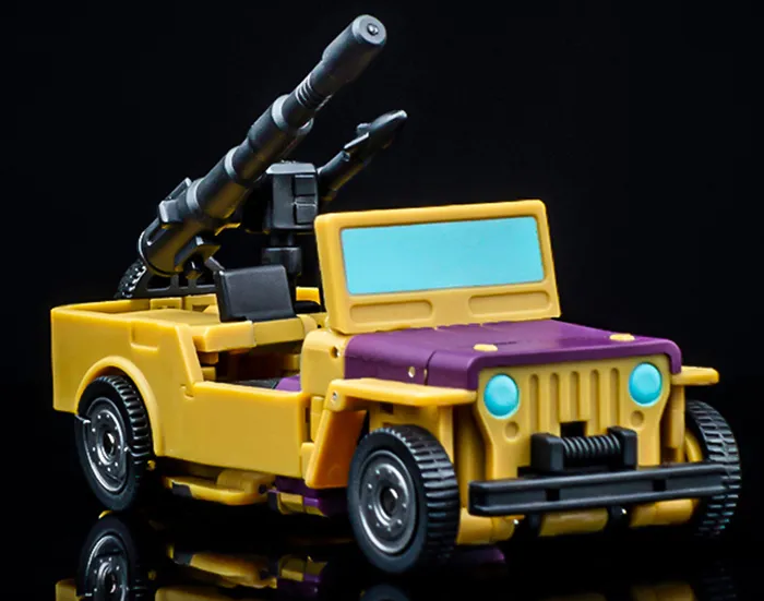 MS-B52 Combiner Munitioner G1 Version | Magic Square