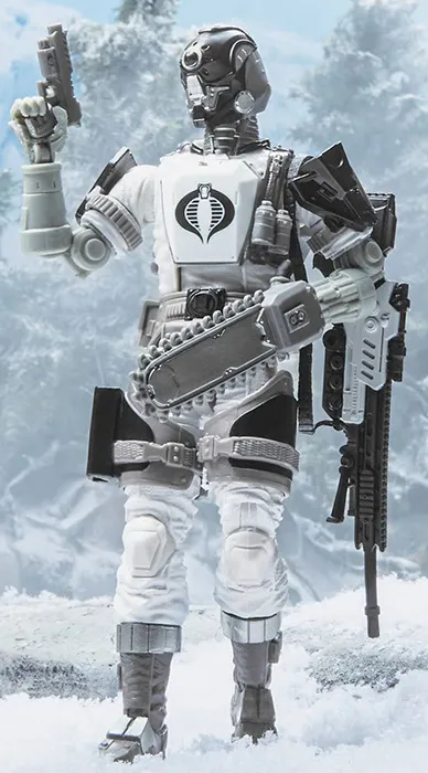 Arctic B.A.T. 6-Inch Scale | G.I. Joe Classified Series