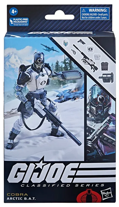 Arctic B.A.T. 6-Inch Scale | G.I. Joe Classified Series