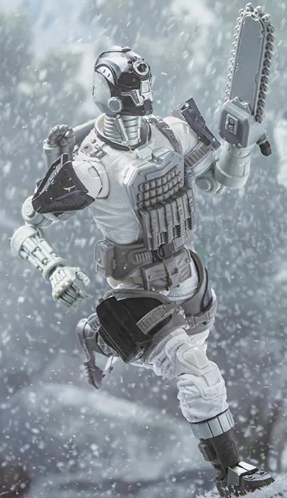 Arctic B.A.T. 6-Inch Scale | G.I. Joe Classified Series