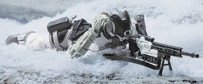 Arctic B.A.T. 6-Inch Scale | G.I. Joe Classified Series