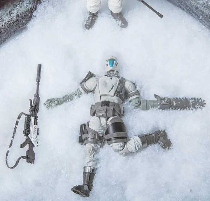 Arctic B.A.T. 6-Inch Scale | G.I. Joe Classified Series