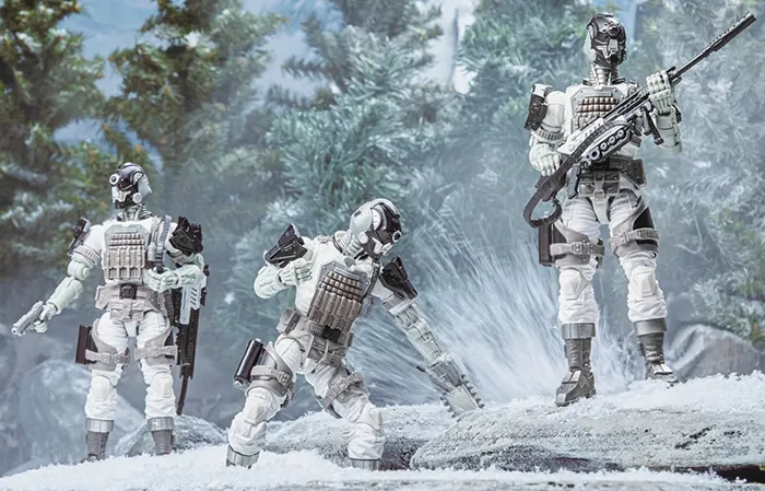 Arctic B.A.T. 6-Inch Scale | G.I. Joe Classified Series