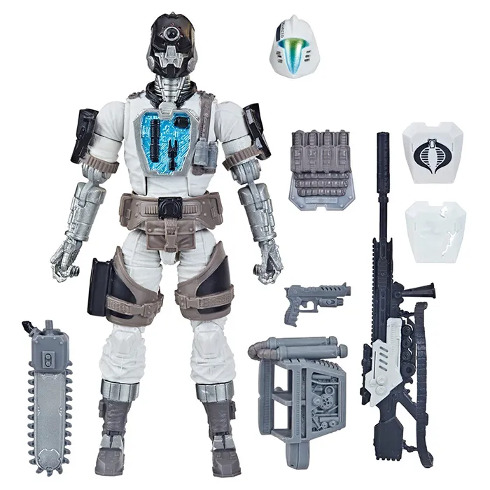Arctic B.A.T. 6-Inch Scale | G.I. Joe Classified Series