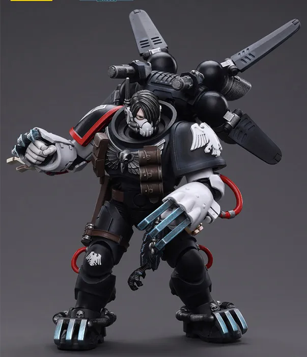 Raven Guard Chapter Master Kayvaan Shrike 1/18 Scale | Warhammer 40K | Joy Toy