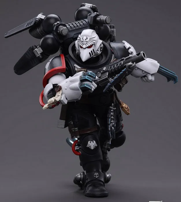 Raven Guard Chapter Master Kayvaan Shrike 1/18 Scale | Warhammer 40K | Joy Toy