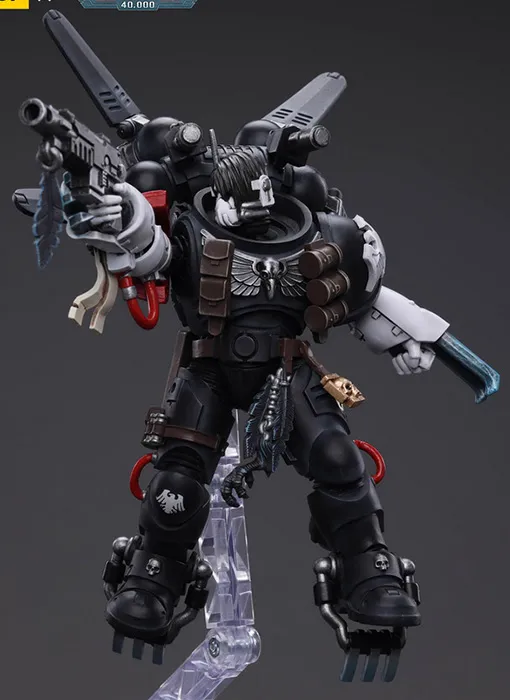 Raven Guard Chapter Master Kayvaan Shrike 1/18 Scale | Warhammer 40K | Joy Toy