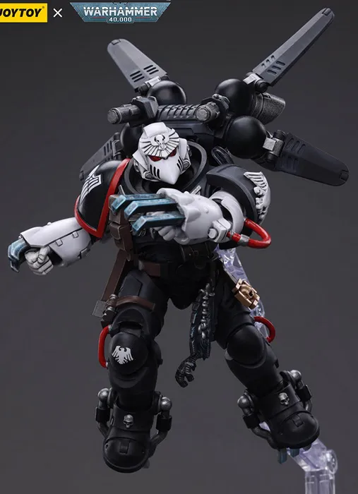 Raven Guard Chapter Master Kayvaan Shrike 1/18 Scale | Warhammer 40K | Joy Toy