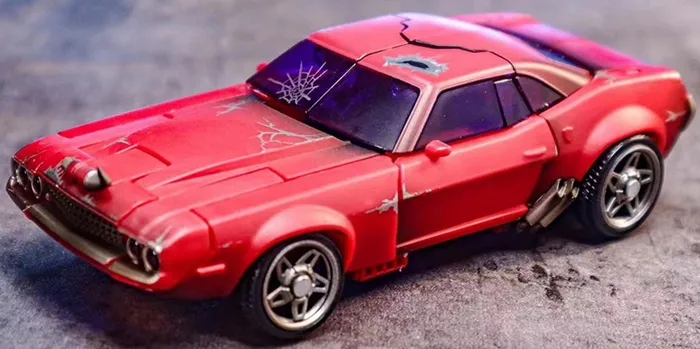 Red Gladiator Zombie Version | APC Toys