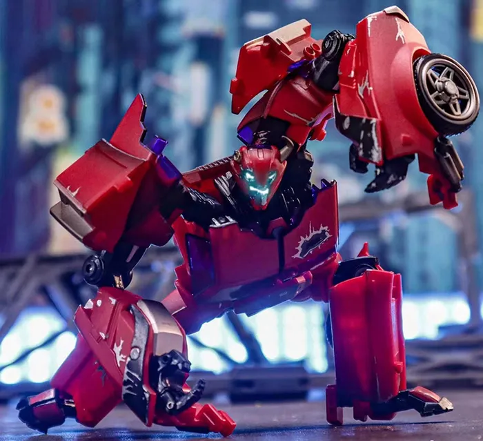 Red Gladiator Zombie Version | APC Toys