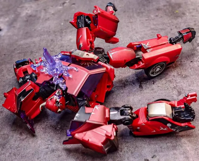 Red Gladiator Zombie Version | APC Toys