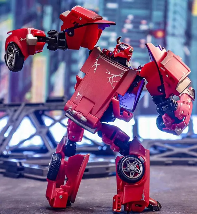 Red Gladiator Zombie Version | APC Toys