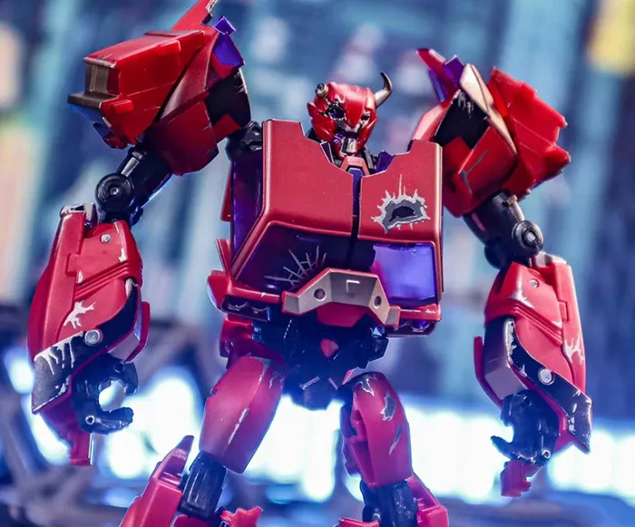 Red Gladiator Zombie Version | APC Toys