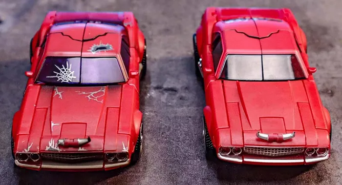 Red Gladiator Zombie Version | APC Toys