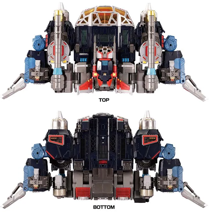 DA-100 Robot Base Aerial Mobile Fortress Cloud Across | Diaclone Reboot