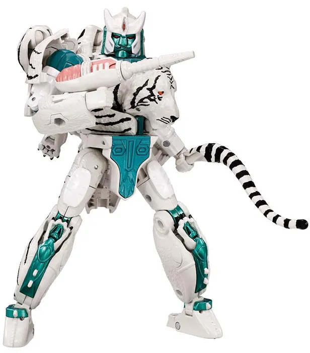 BWVS-04 Tigatron and Arachnia Two-Pack Premium Finish | Transformers: Beast Wars