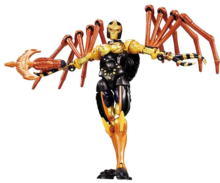 BWVS-04 Tigatron and Arachnia Two-Pack Premium Finish | Transformers: Beast Wars