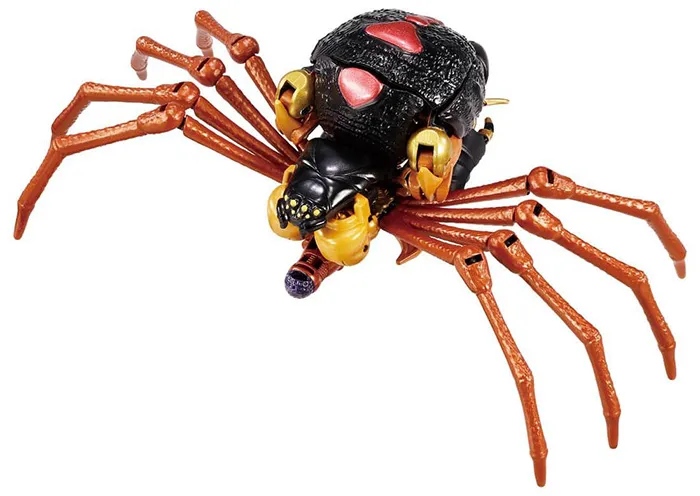 BWVS-04 Tigatron and Arachnia Two-Pack Premium Finish | Transformers: Beast Wars