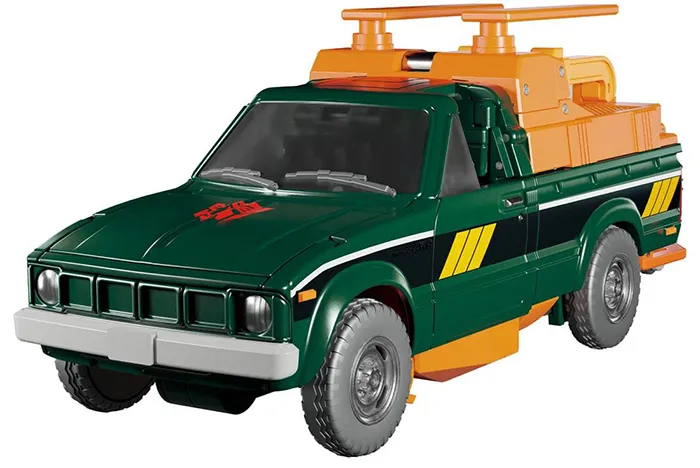 MP-58 Hoist | Transformers Masterpiece