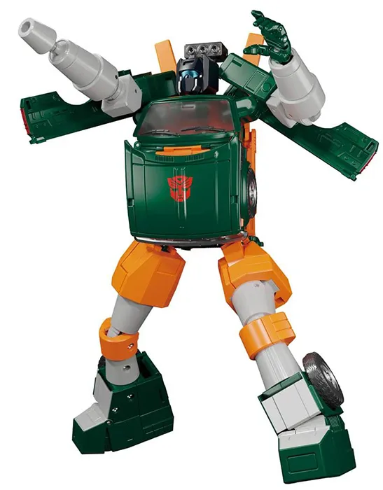 MP-58 Hoist | Transformers Masterpiece